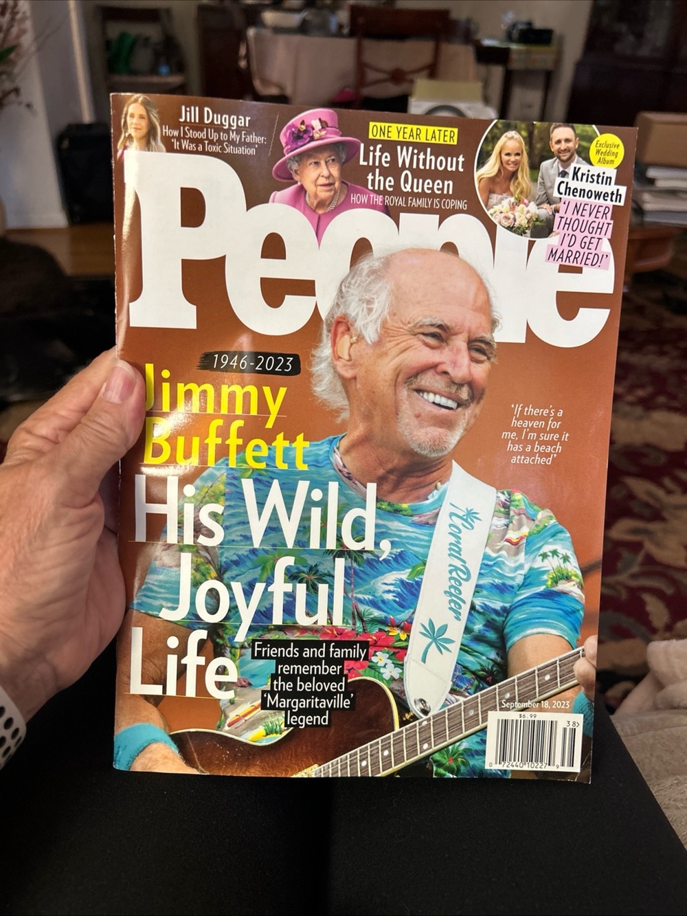People Magazine Special Edition - Jimmy Buffett Cover (Blue/Green)